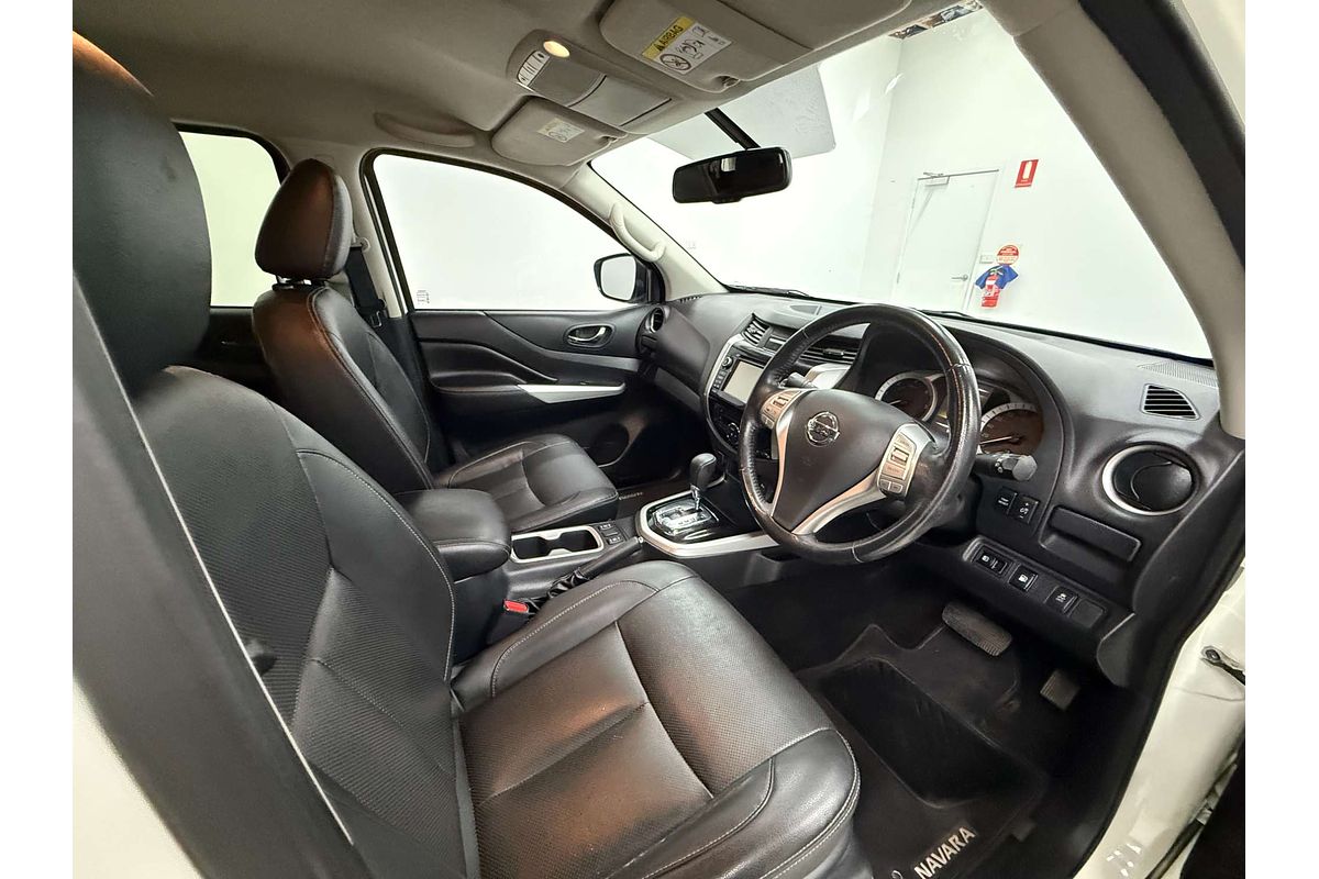 2018 Nissan Navara ST-X D23 Series 3 Rear Wheel Drive