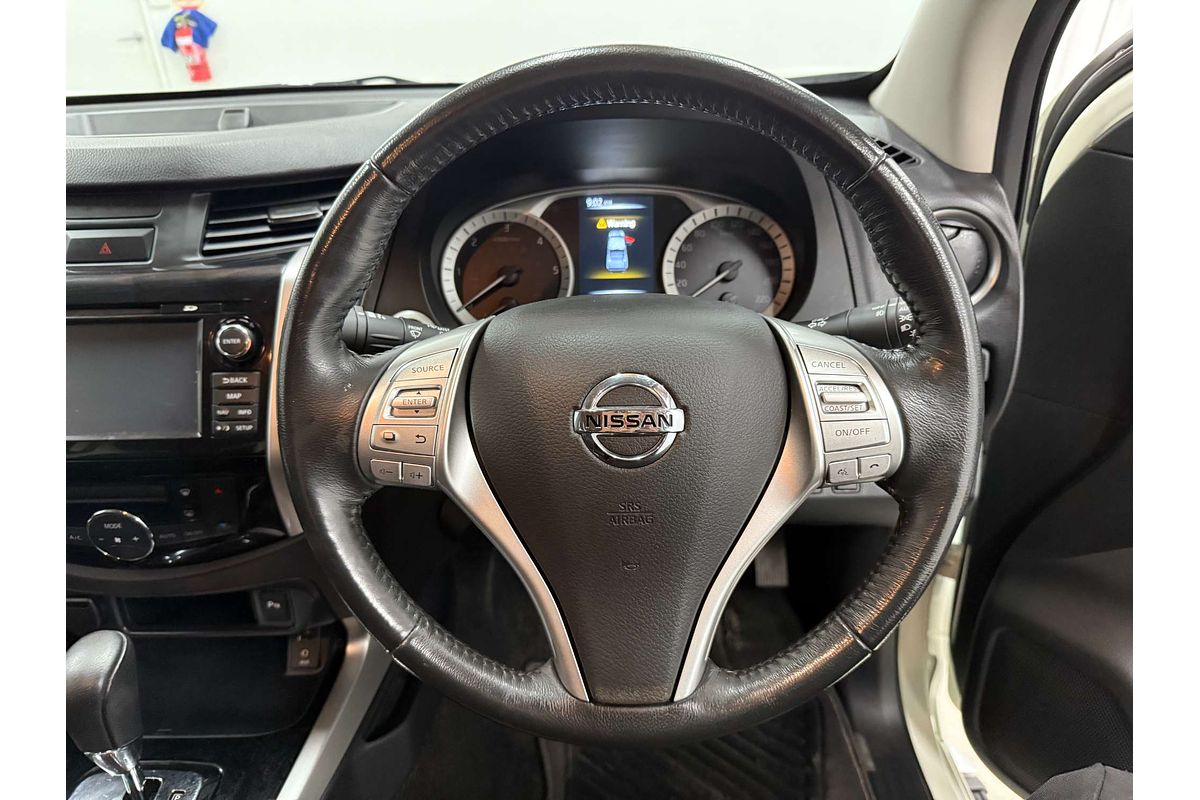 2018 Nissan Navara ST-X D23 Series 3 Rear Wheel Drive