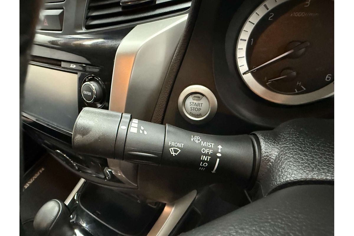 2018 Nissan Navara ST-X D23 Series 3 Rear Wheel Drive
