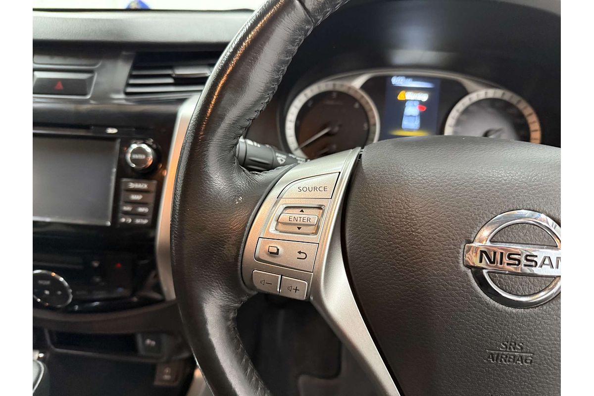 2018 Nissan Navara ST-X D23 Series 3 Rear Wheel Drive