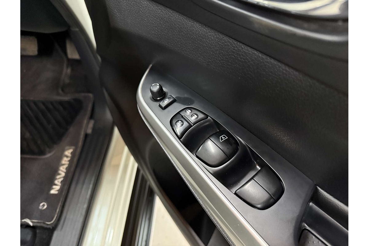 2018 Nissan Navara ST-X D23 Series 3 Rear Wheel Drive
