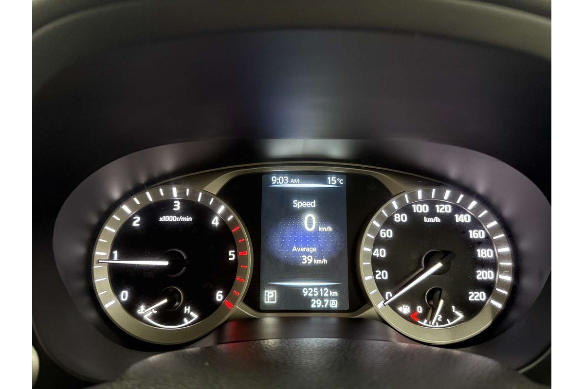 2018 Nissan Navara ST-X D23 Series 3 Rear Wheel Drive