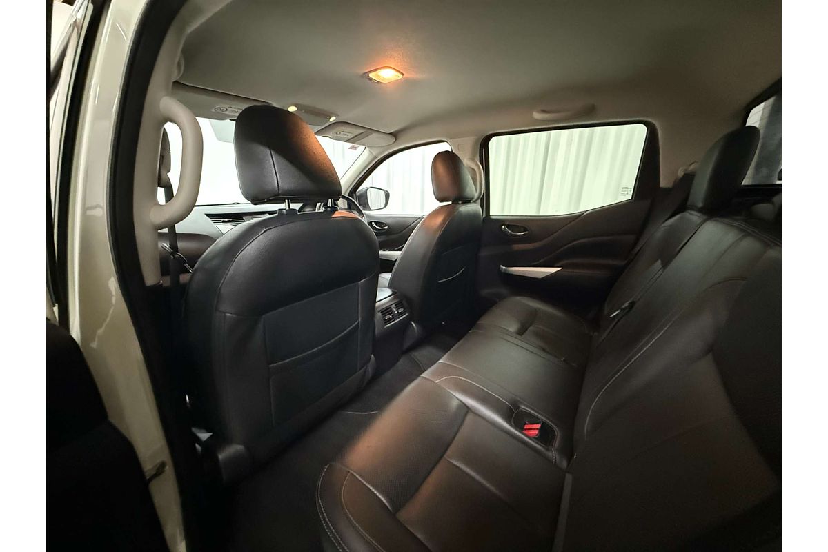 2018 Nissan Navara ST-X D23 Series 3 Rear Wheel Drive