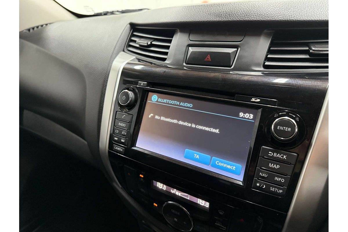2018 Nissan Navara ST-X D23 Series 3 Rear Wheel Drive