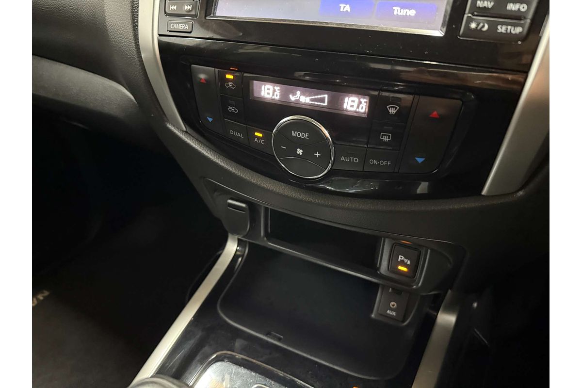 2018 Nissan Navara ST-X D23 Series 3 Rear Wheel Drive