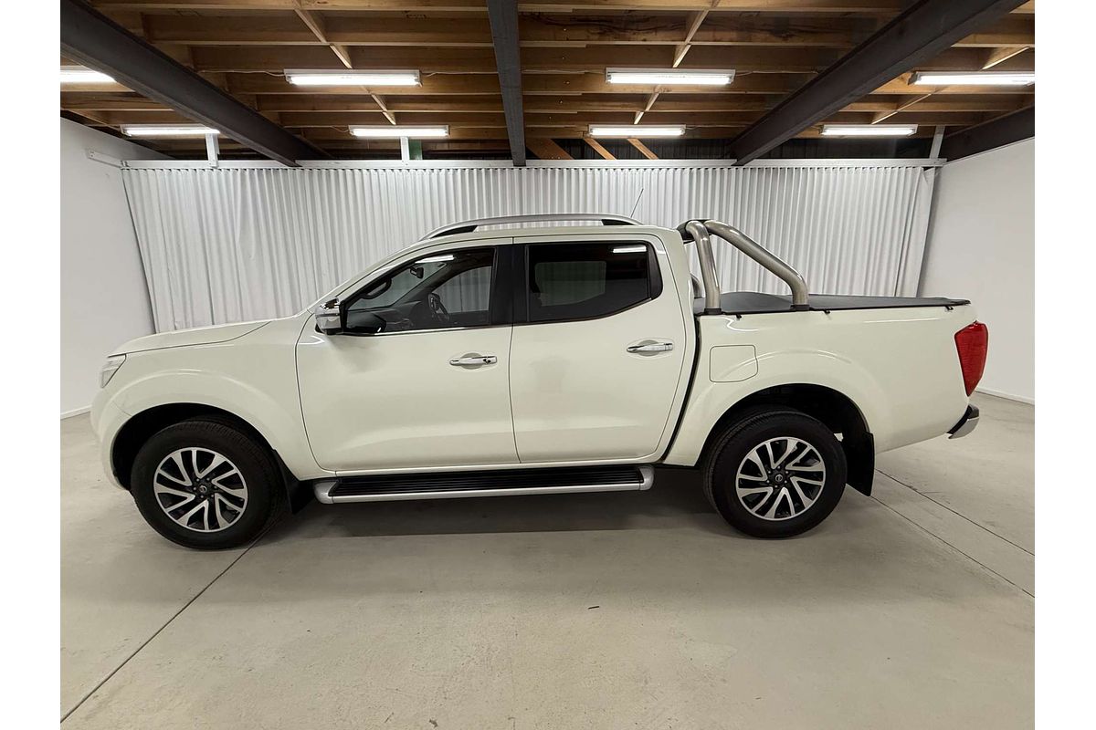 2018 Nissan Navara ST-X D23 Series 3 Rear Wheel Drive