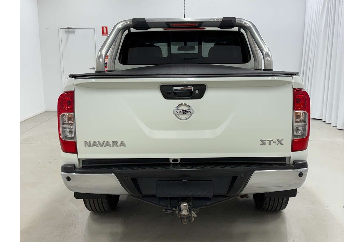 2018 Nissan Navara ST-X D23 Series 3 Rear Wheel Drive