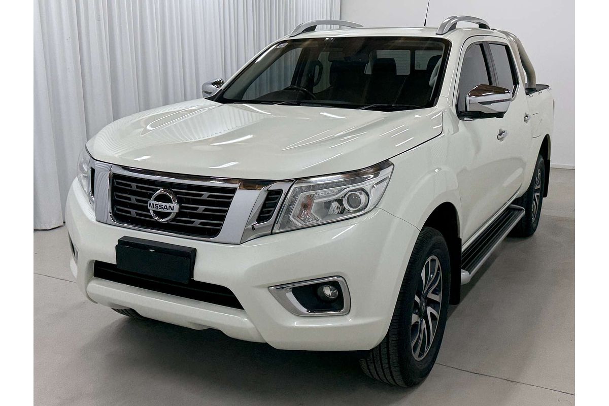 2018 Nissan Navara ST-X D23 Series 3 Rear Wheel Drive