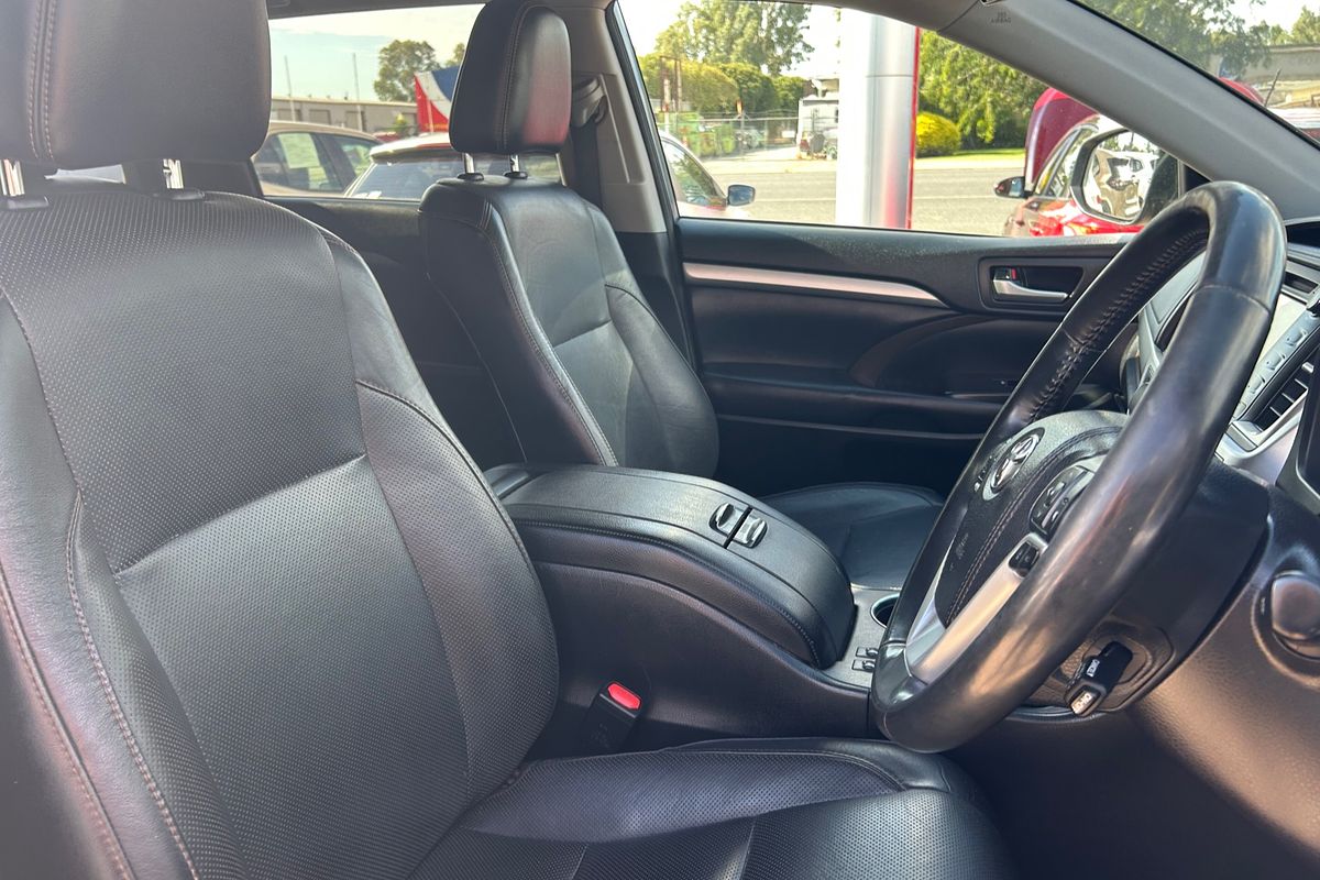 2018 Toyota Kluger GXL GSU50R