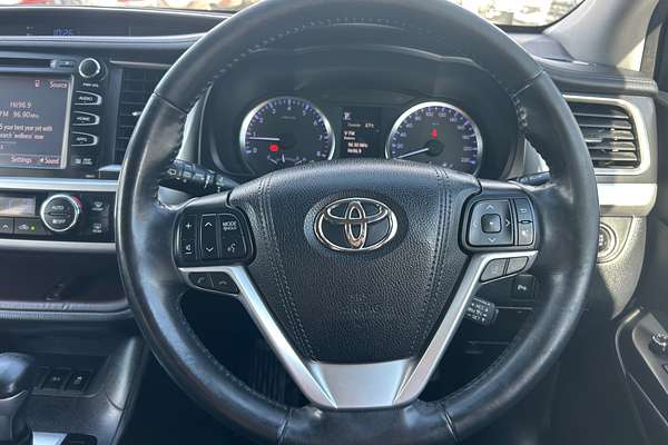 2018 Toyota Kluger GXL GSU50R