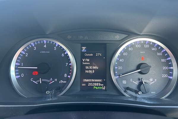 2018 Toyota Kluger GXL GSU50R