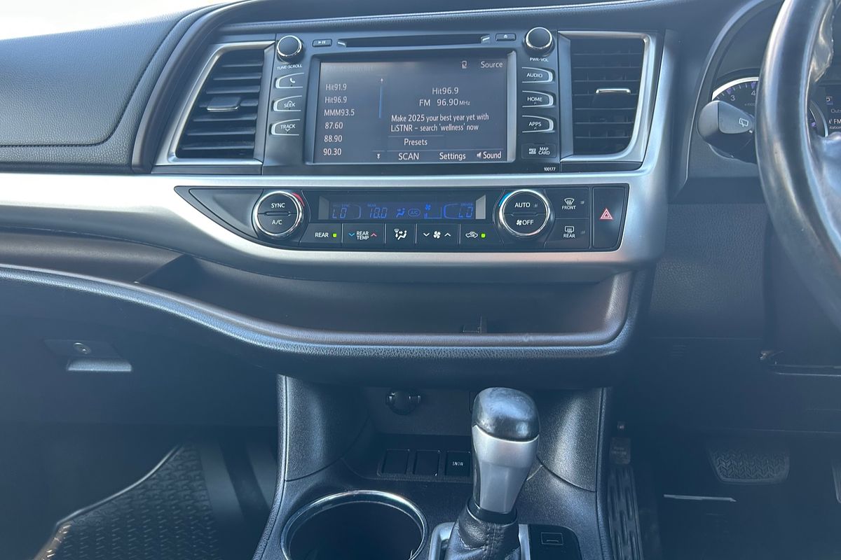2018 Toyota Kluger GXL GSU50R
