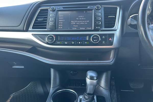 2018 Toyota Kluger GXL GSU50R