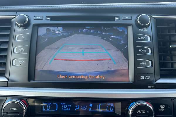 2018 Toyota Kluger GXL GSU50R