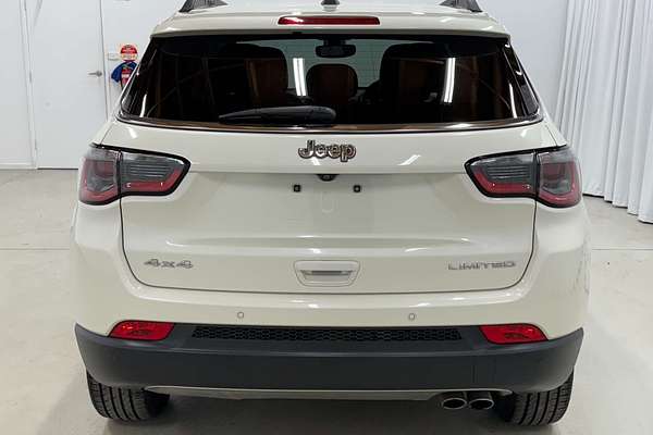 2017 Jeep Compass Limited M6