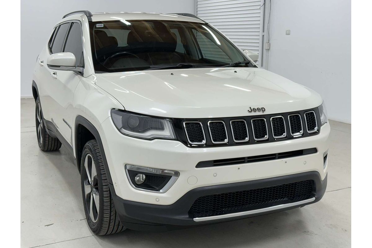 2017 Jeep Compass Limited M6