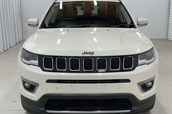 2017 Jeep Compass Limited M6