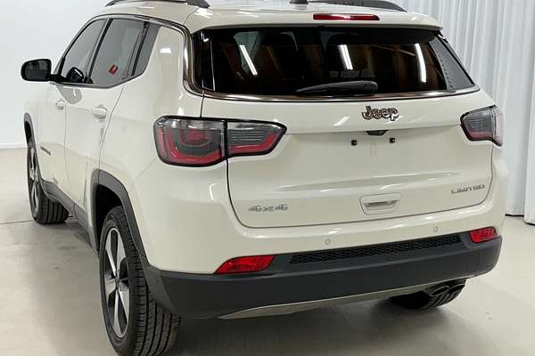 2017 Jeep Compass Limited M6