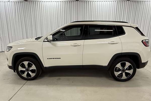 2017 Jeep Compass Limited M6