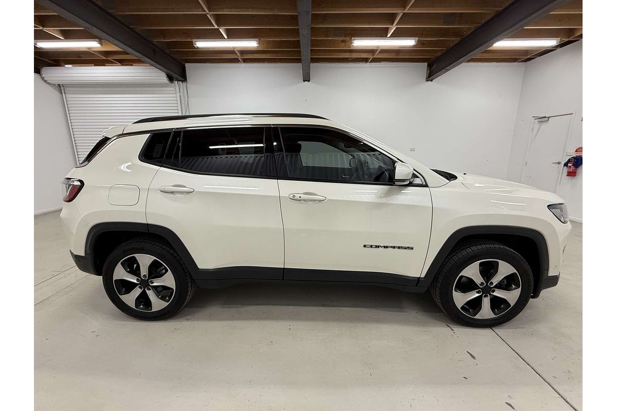2017 Jeep Compass Limited M6