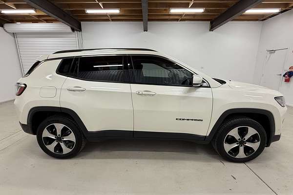 2017 Jeep Compass Limited M6