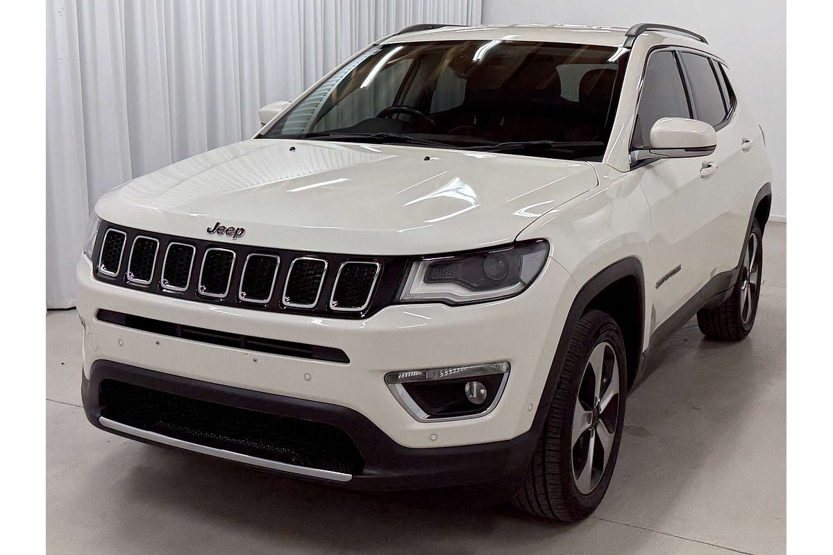 2017 Jeep Compass Limited M6