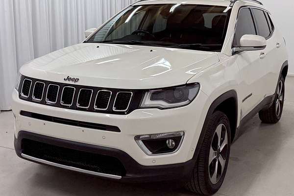 2017 Jeep Compass Limited M6