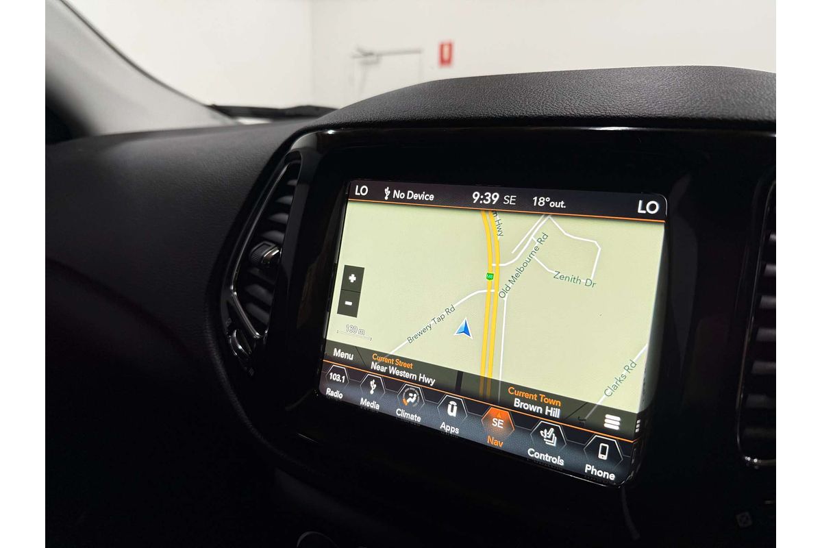 2017 Jeep Compass Limited M6
