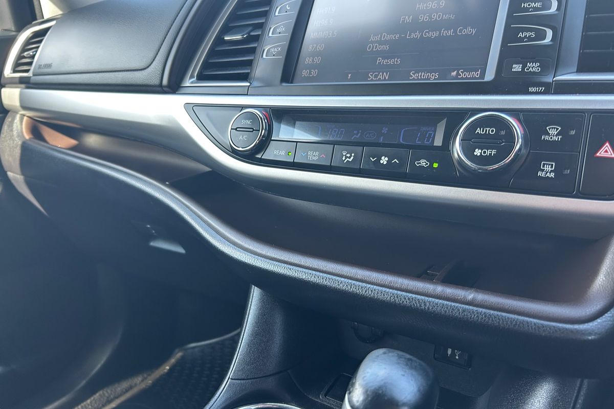 2018 Toyota Kluger GXL GSU50R