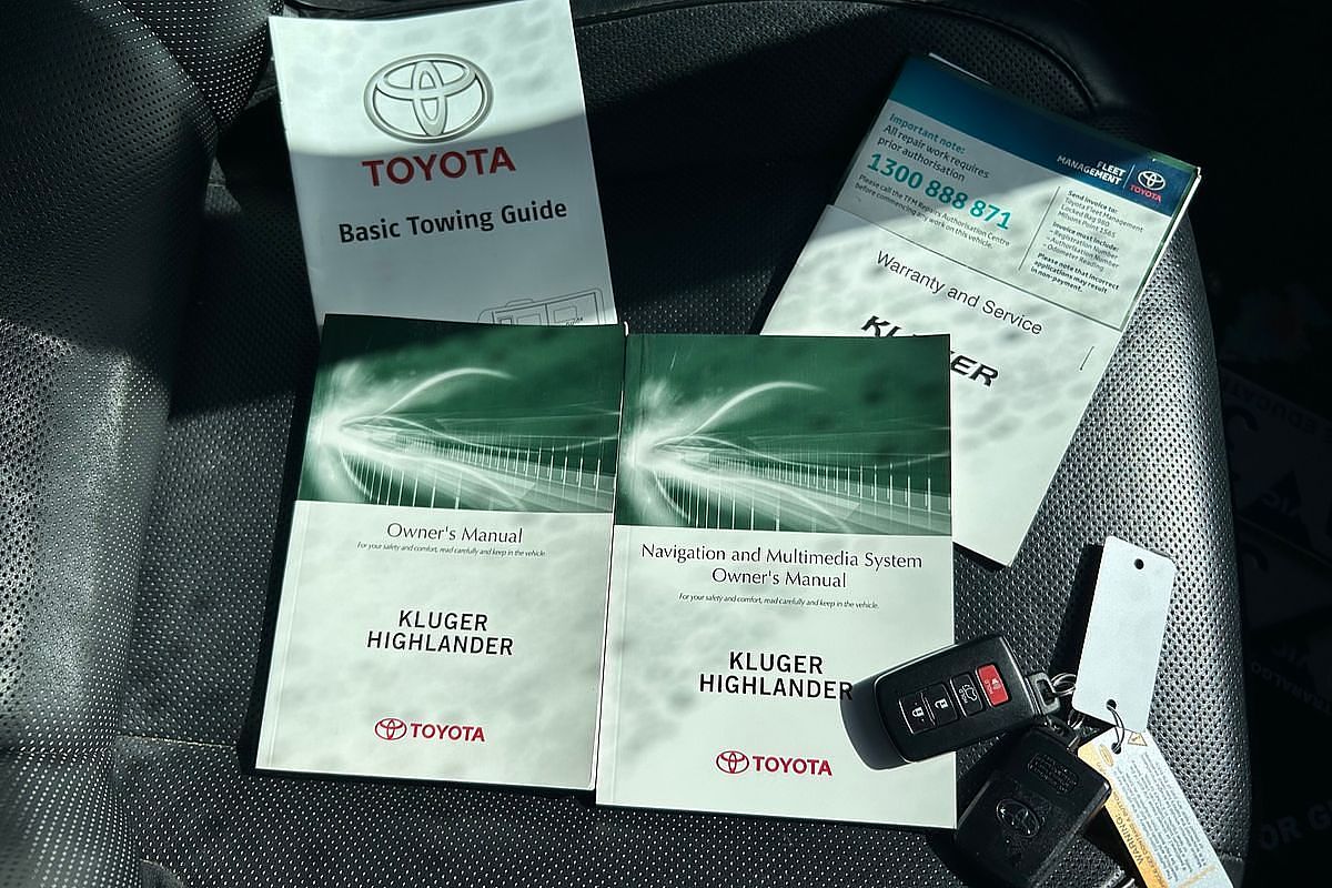 2018 Toyota Kluger GXL GSU50R