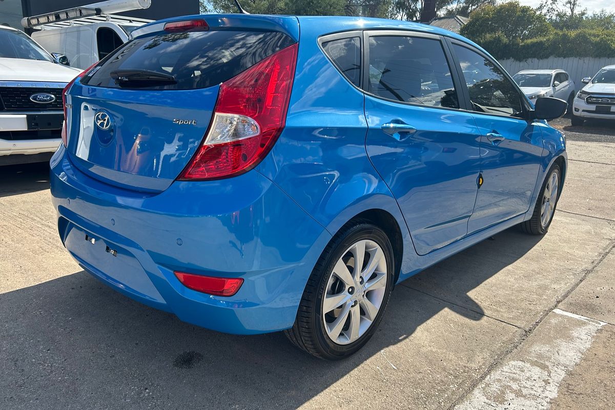 2019 Hyundai Accent Sport RB6