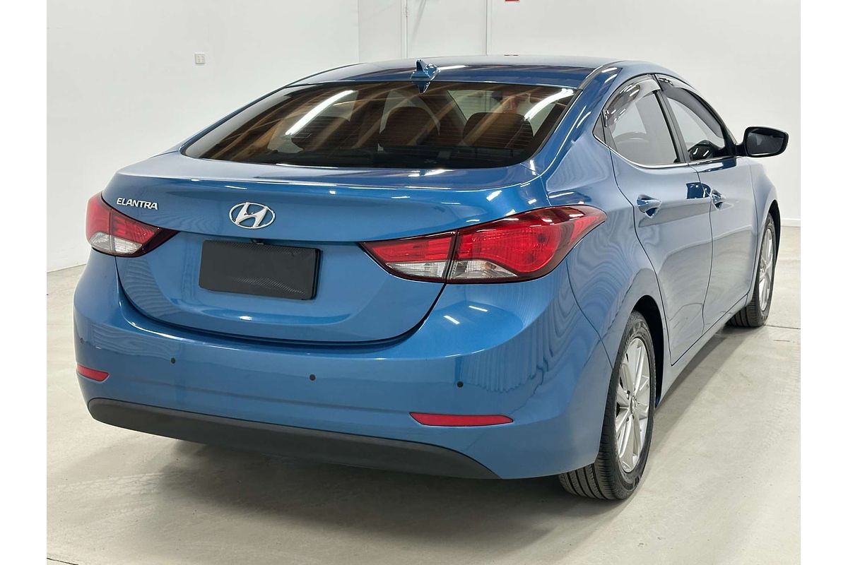 2014 Hyundai Elantra Elite MD3