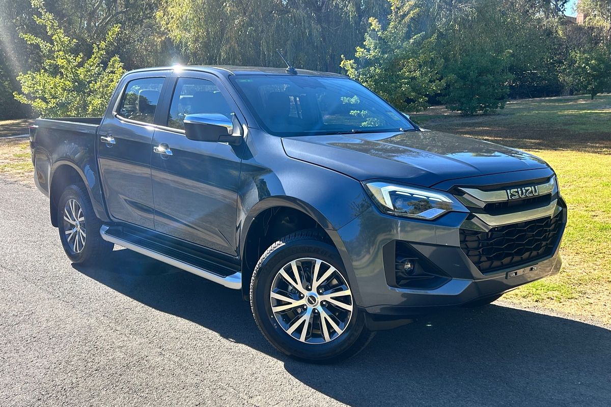 2025 Isuzu D-MAX LS-U+ 4X4