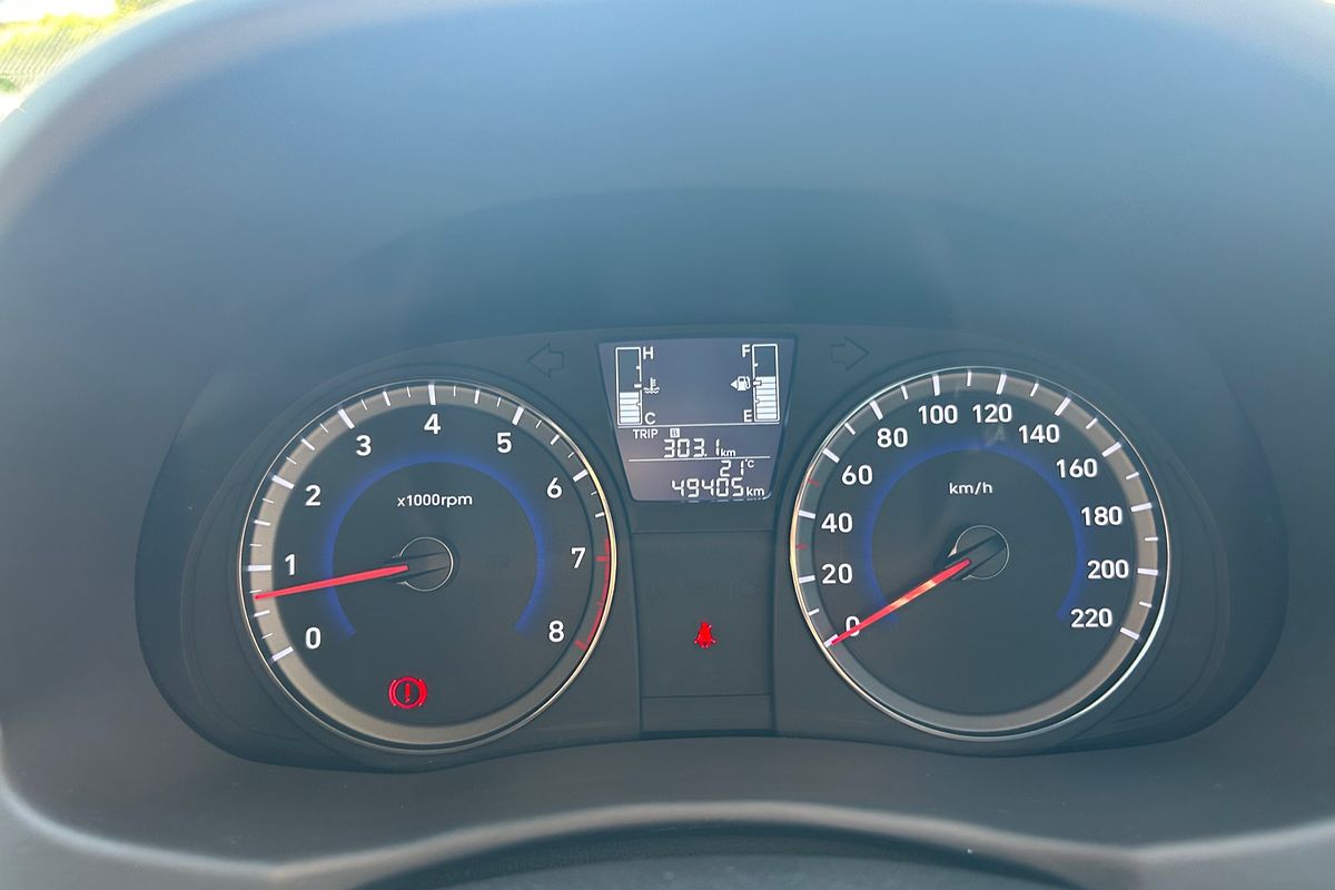 2019 Hyundai Accent Sport RB6