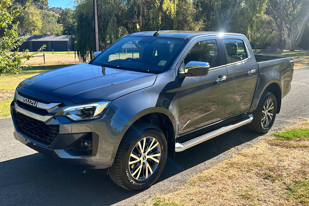 2025 Isuzu D-MAX LS-U+ 4X4