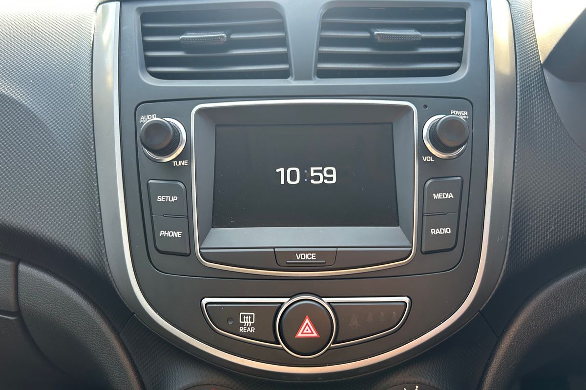 2019 Hyundai Accent Sport RB6