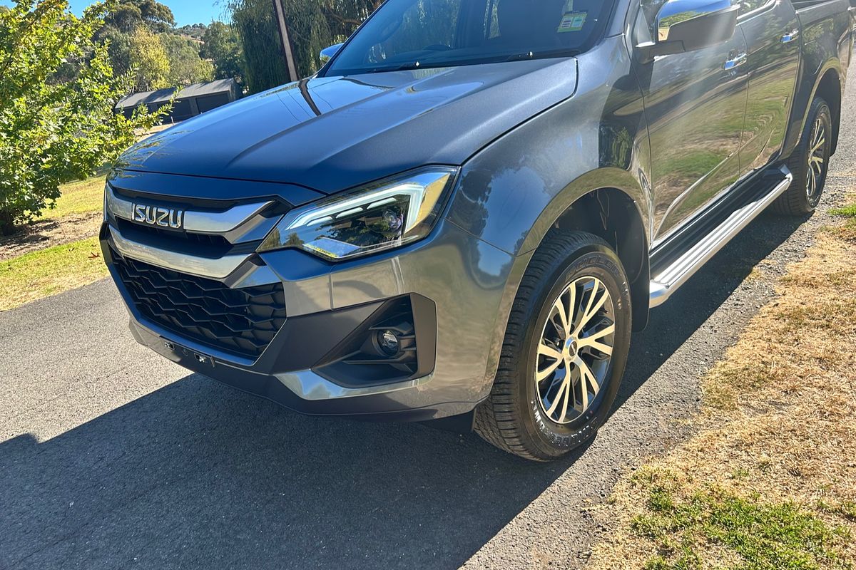 2025 Isuzu D-MAX LS-U+ 4X4