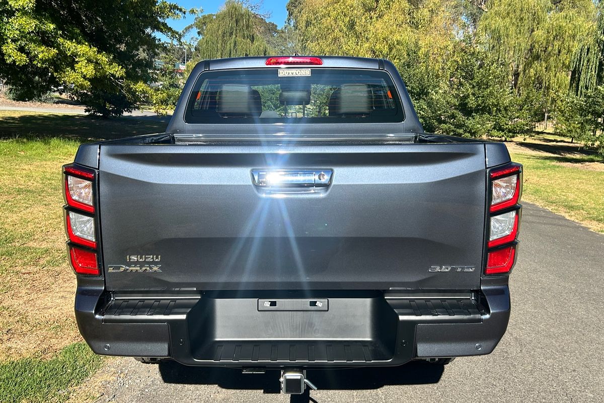 2025 Isuzu D-MAX LS-U+ 4X4