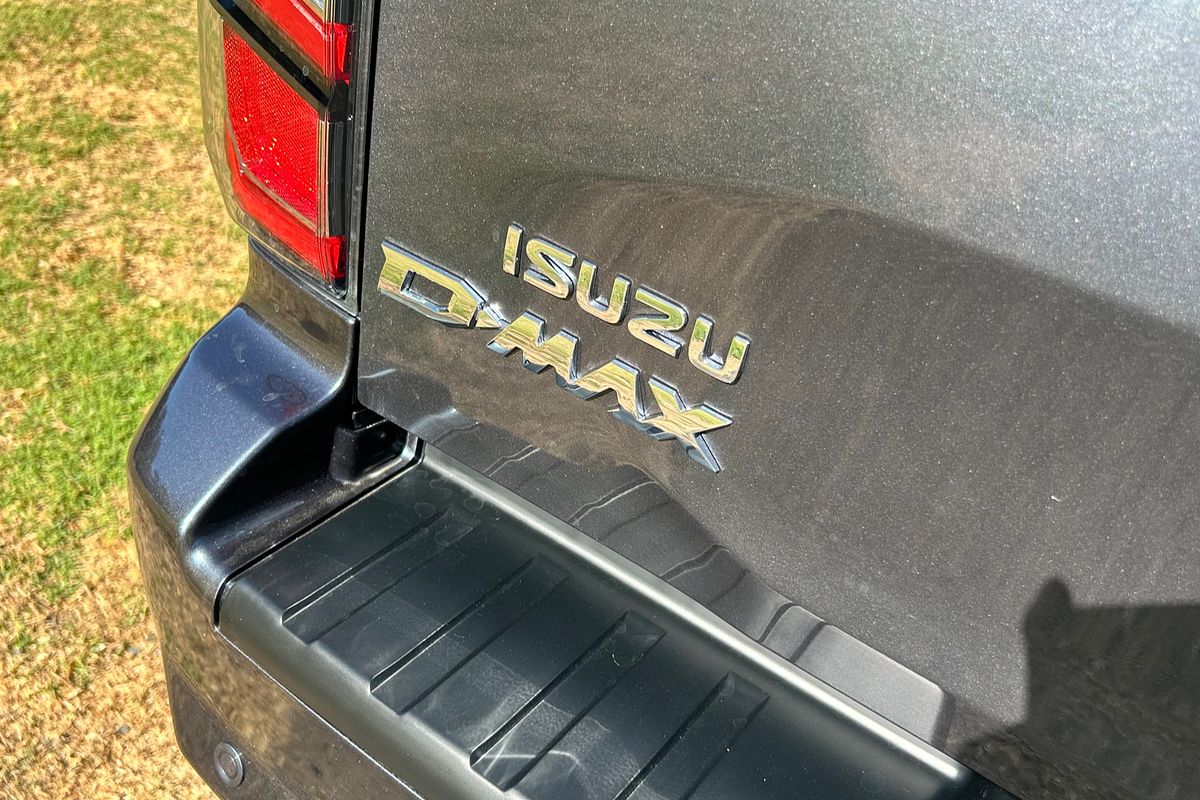 2025 Isuzu D-MAX LS-U+ 4X4