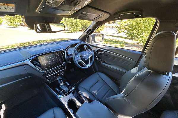 2025 Isuzu D-MAX LS-U+ 4X4