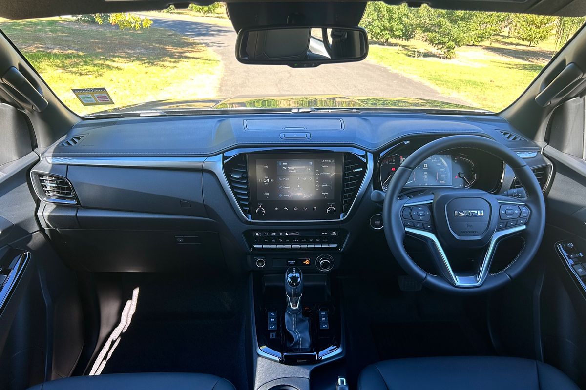 2025 Isuzu D-MAX LS-U+ 4X4