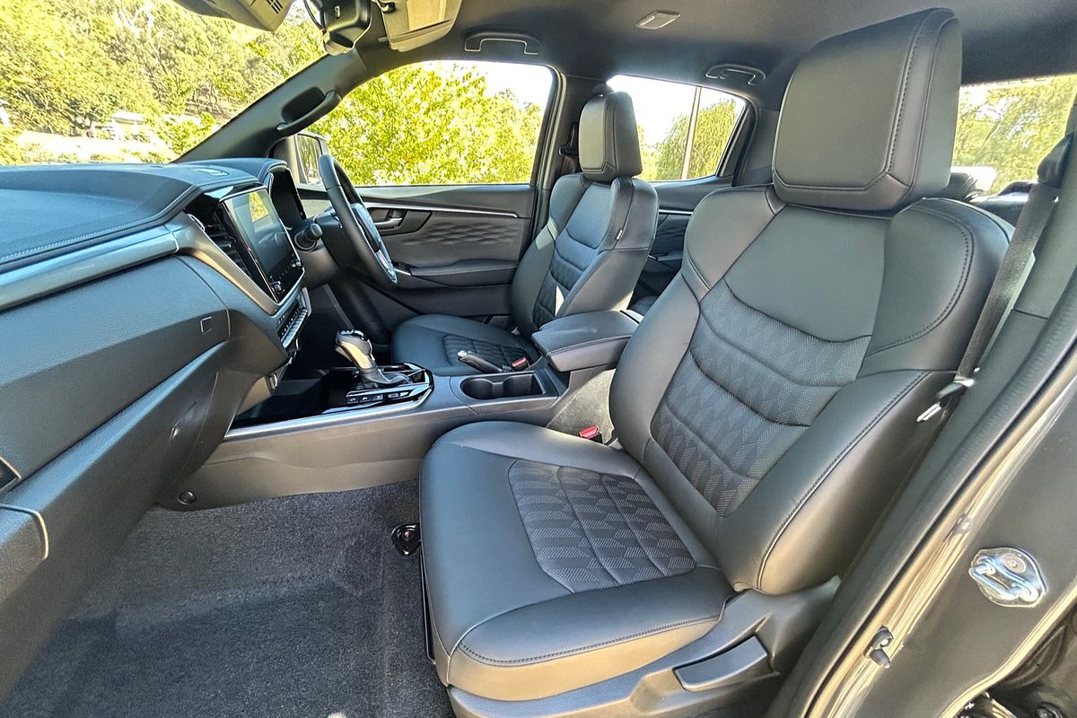 2025 Isuzu D-MAX LS-U+ 4X4