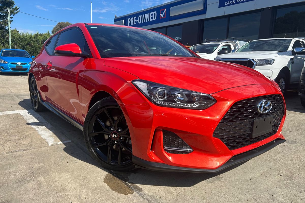 2019 Hyundai Veloster Turbo Premium JS
