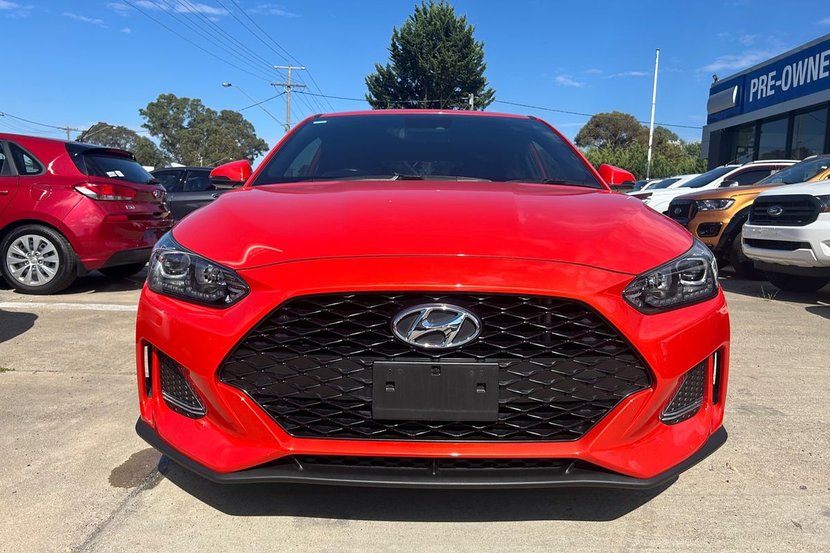 2019 Hyundai Veloster Turbo Premium JS