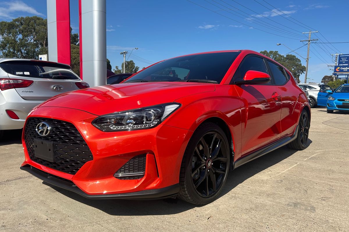 2019 Hyundai Veloster Turbo Premium JS