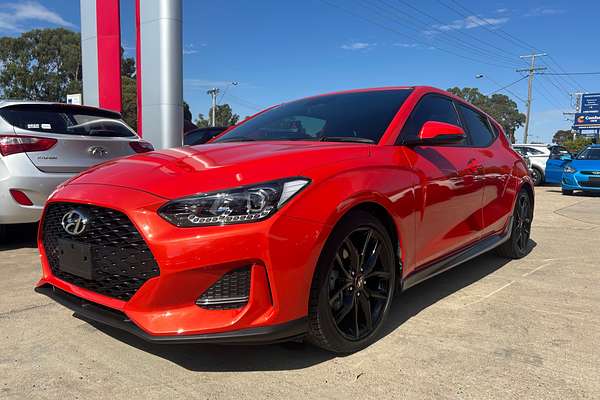 2019 Hyundai Veloster Turbo Premium JS