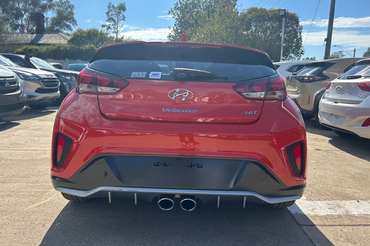 2019 Hyundai Veloster Turbo Premium JS