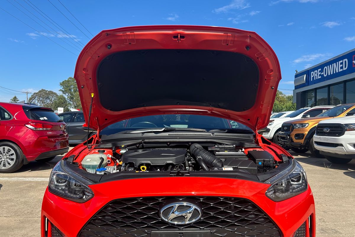 2019 Hyundai Veloster Turbo Premium JS