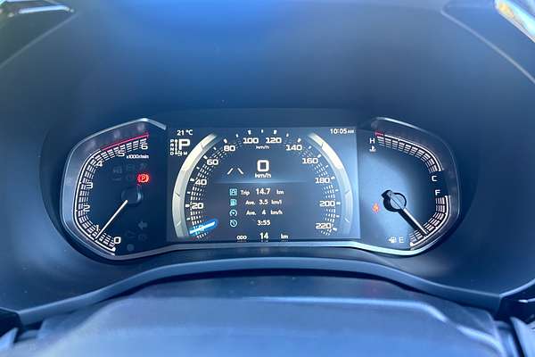 2025 Isuzu D-MAX LS-U+ 4X4