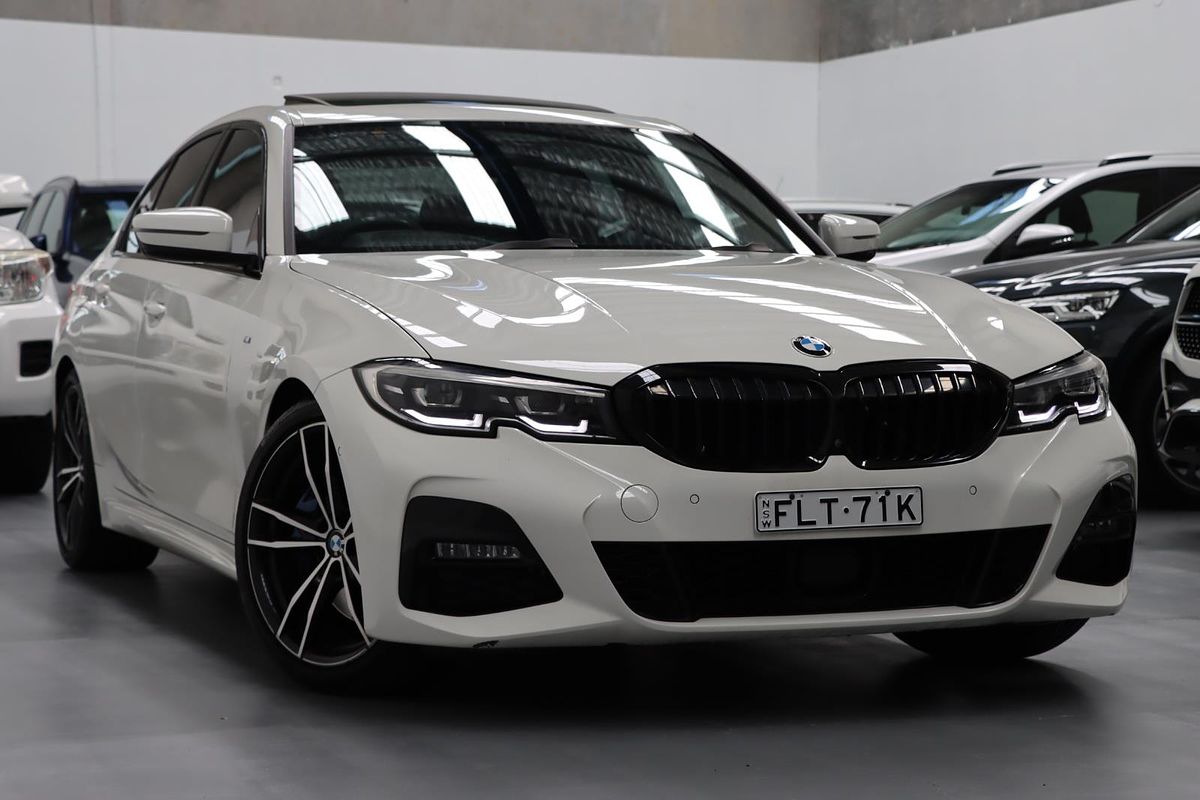 2019 BMW 3 Series 330i M Sport G20